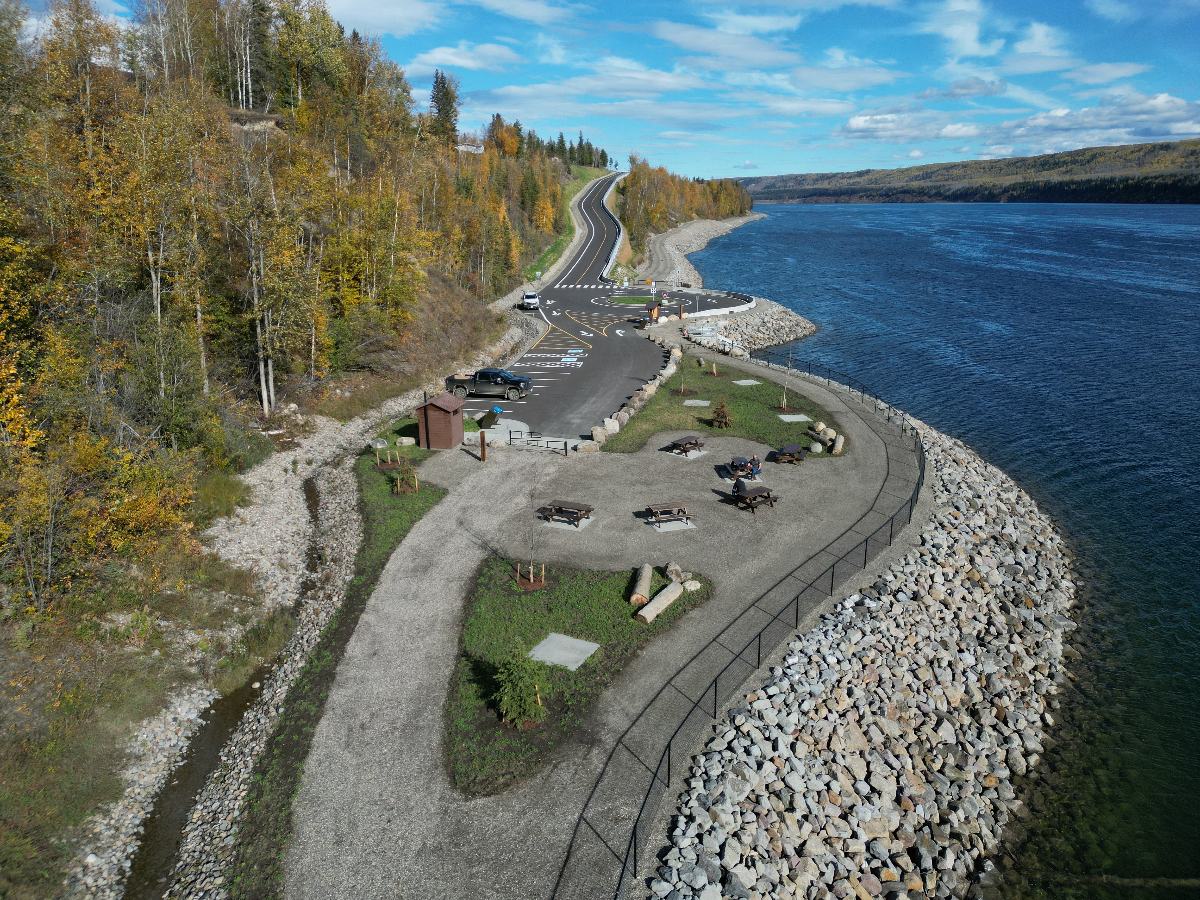 DA Thomas recreation area rendering