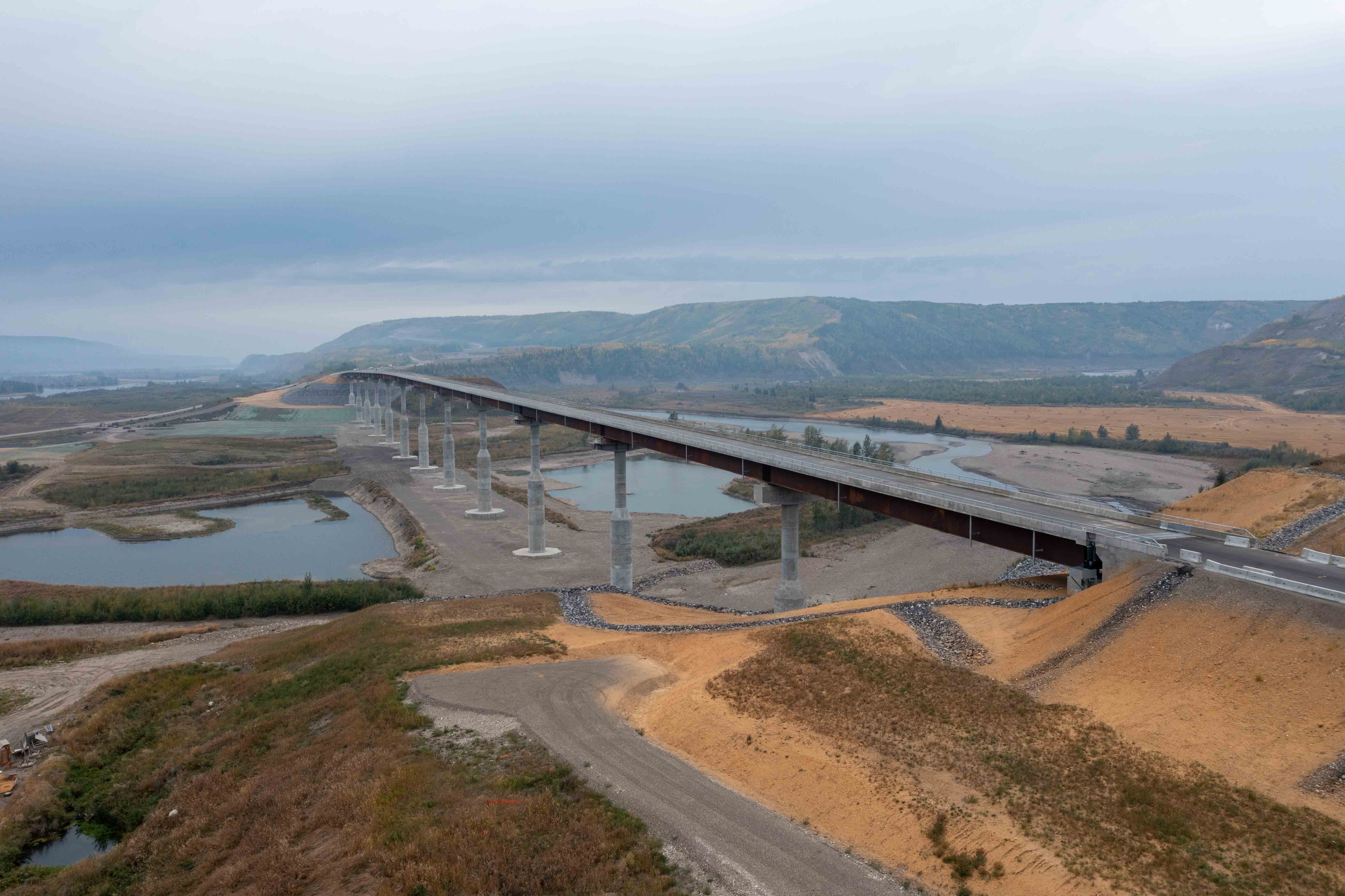 Halfway River bridge