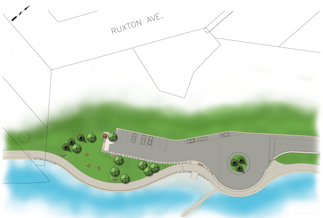 DA Thomas recreation area rendering