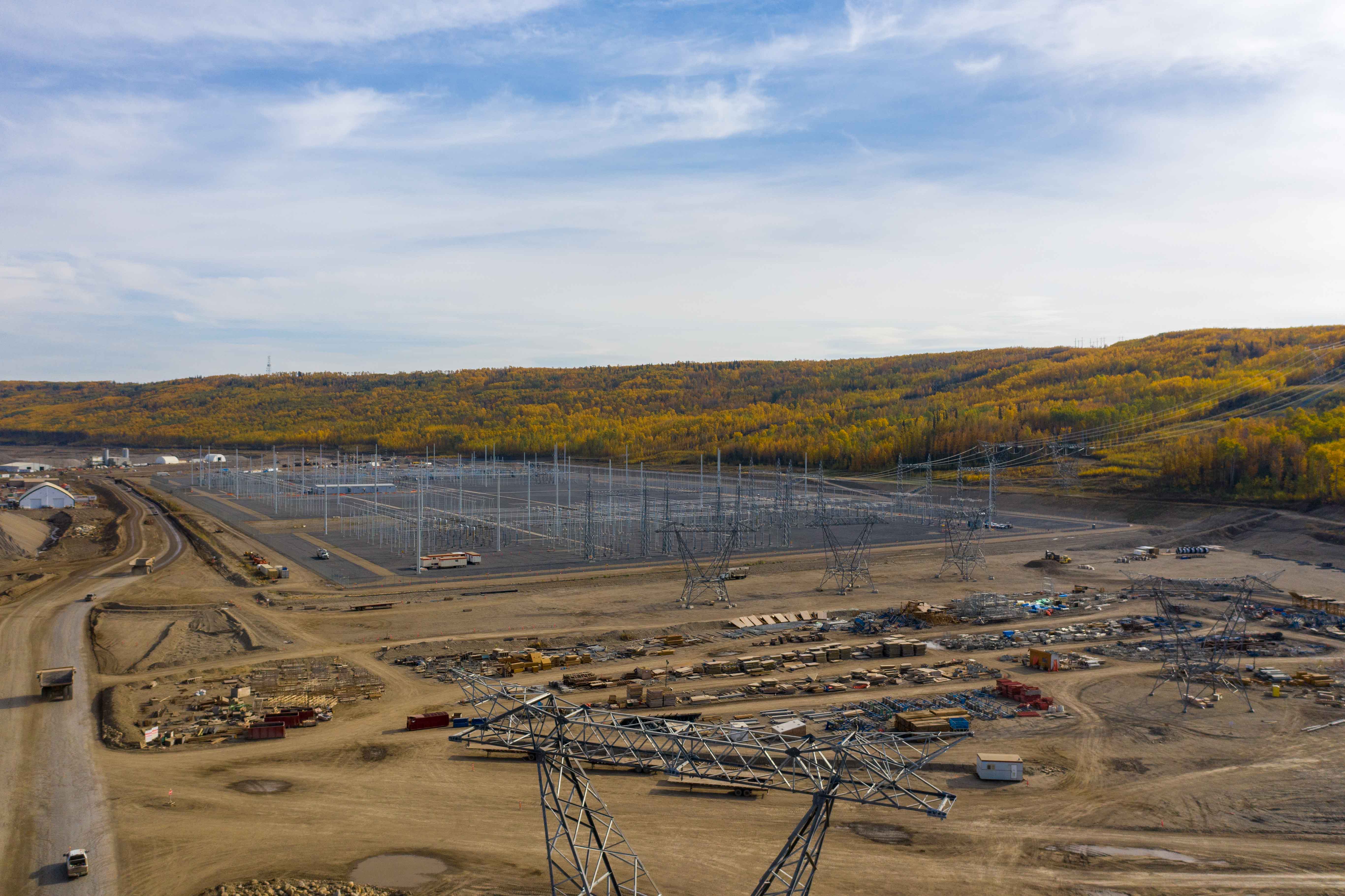 Site C substation