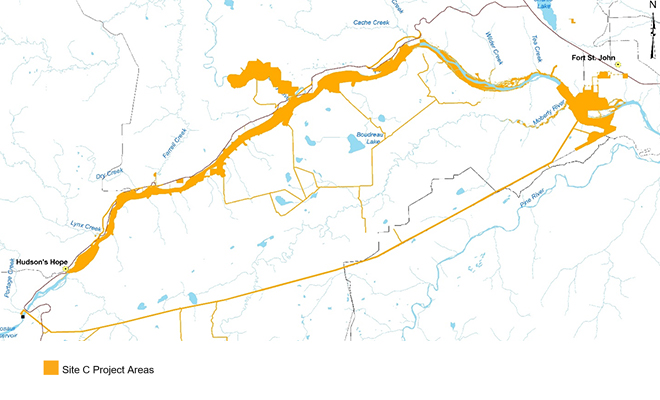 Site C Project Area