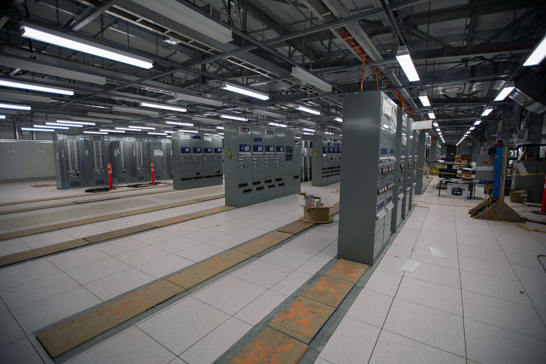 The protection and control cabinets at the Site C substation provide remote monitoring for equipment status and control of the substation. | June 2020