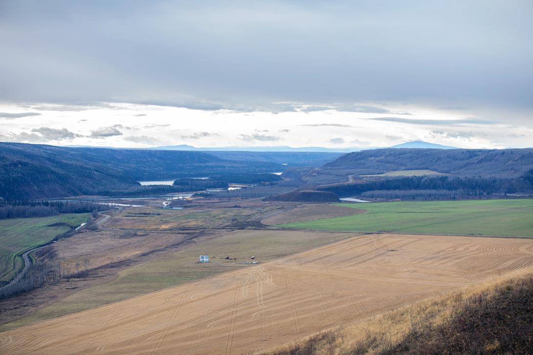 The Halfway River segment of the Highway 29 road alignment is 4 km long, including a 1 km-long bridge. Preparation work began in 2019 and completion is scheduled for 2022. | October 2019