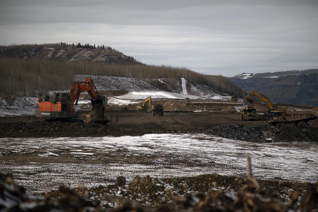 This image is looking southwest Clearing and preparing Sub-station area. | March 2017