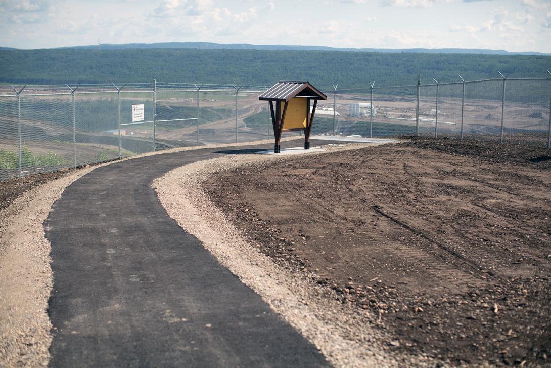 Site C viewpoint | June 2017