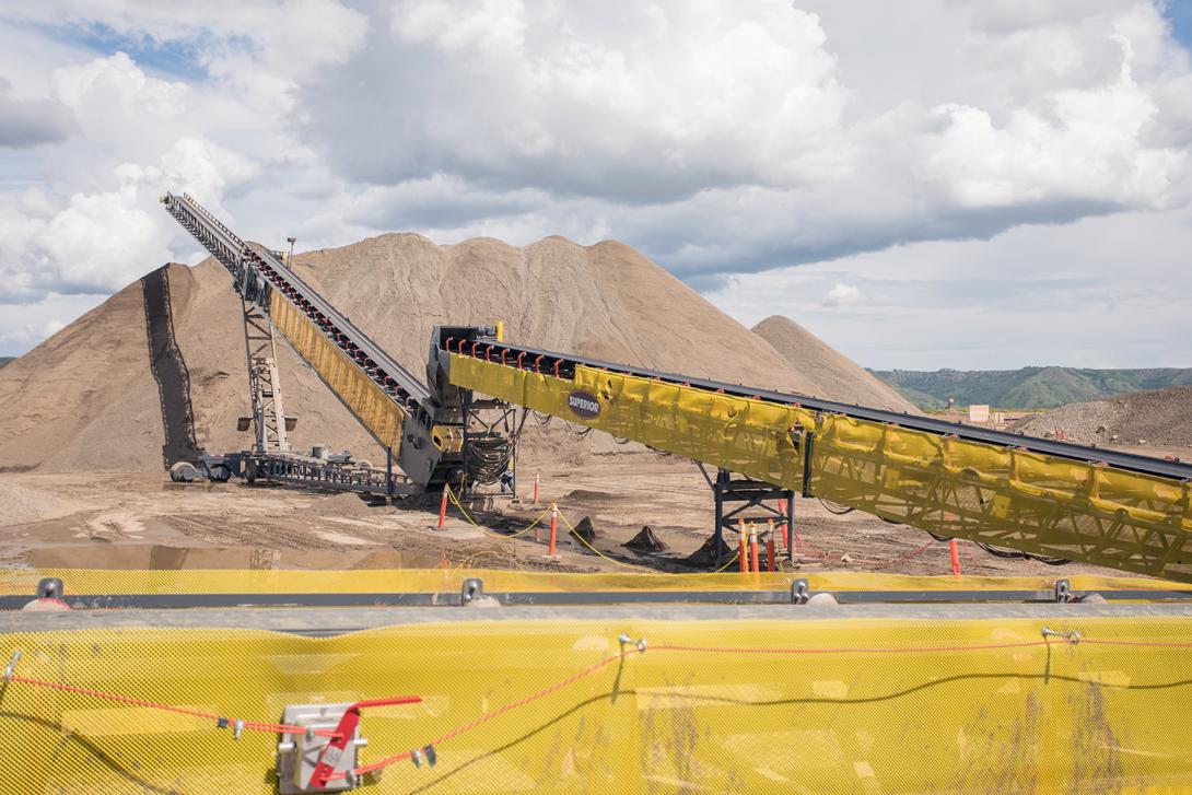 South bank phase 2 crusher | June 2018