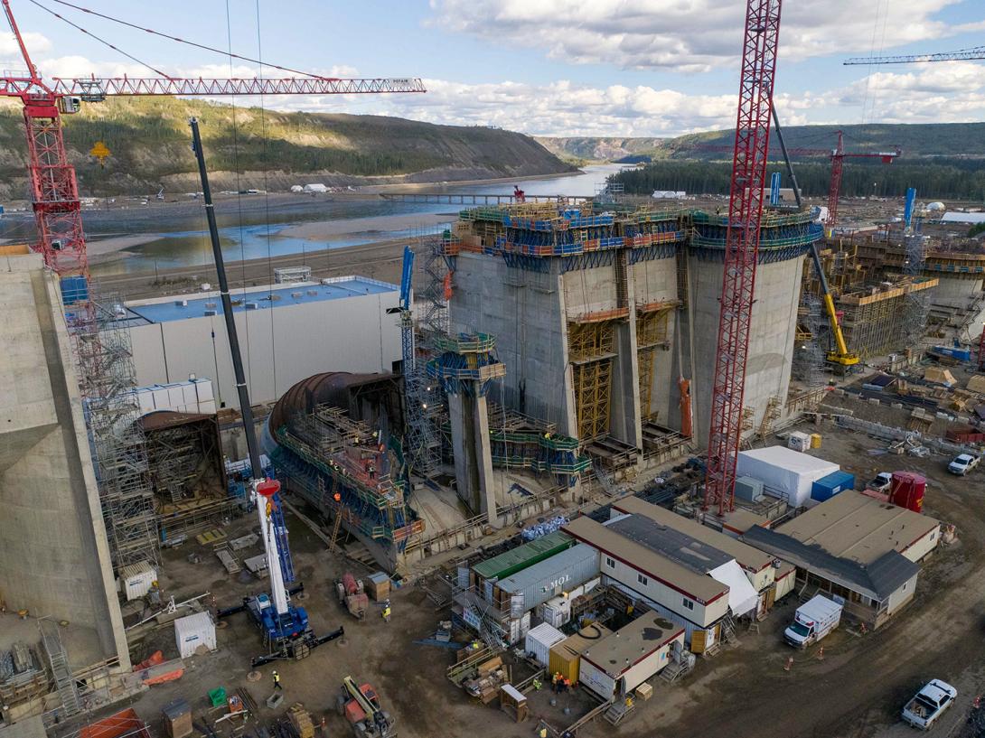 Construction on intake unit 4 has started and construction on intake units 5 and 6 is ongoing. |September 2021