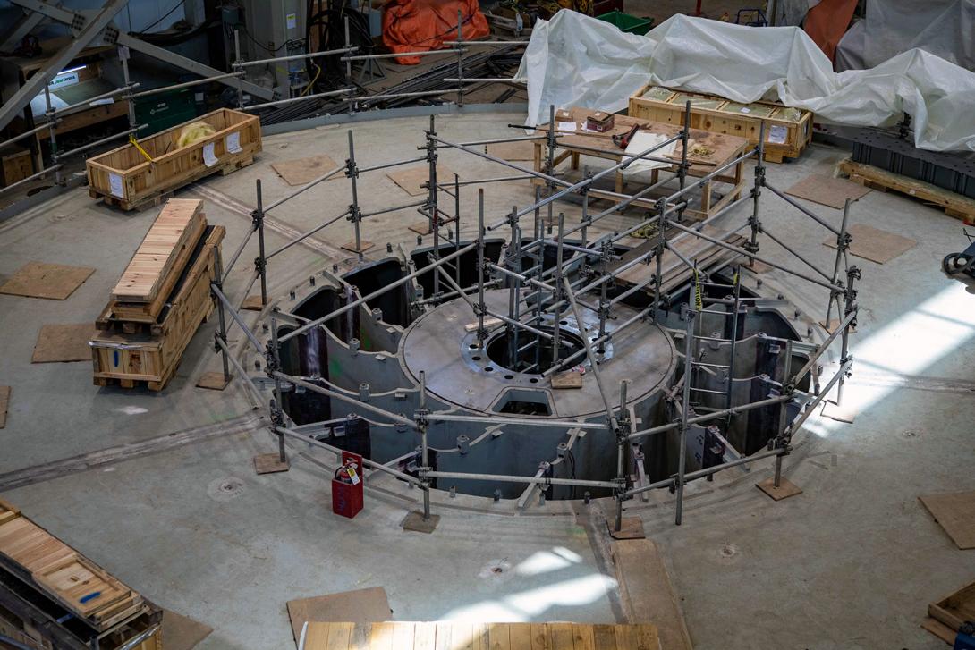 Unit 1 rotor. | June 2022