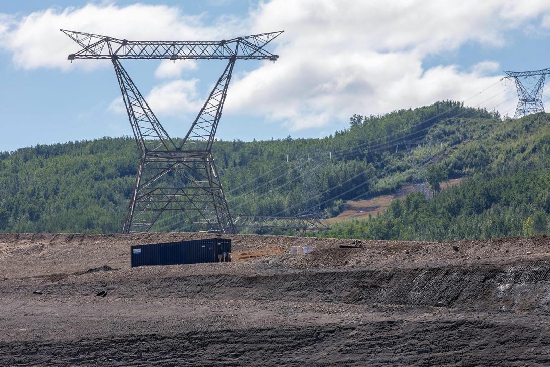 Building transmission towers to connect the generating station to the Site C substation. | August 2022