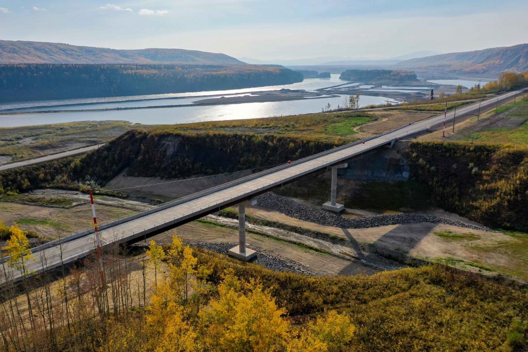 New Dry Creek bridge