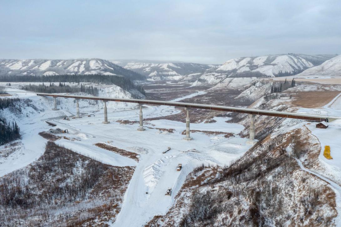 Cache Creek bridge