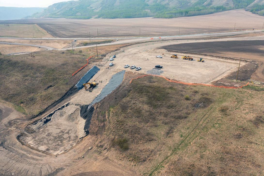 The Halfway River boat launch and day use area. | May 2023