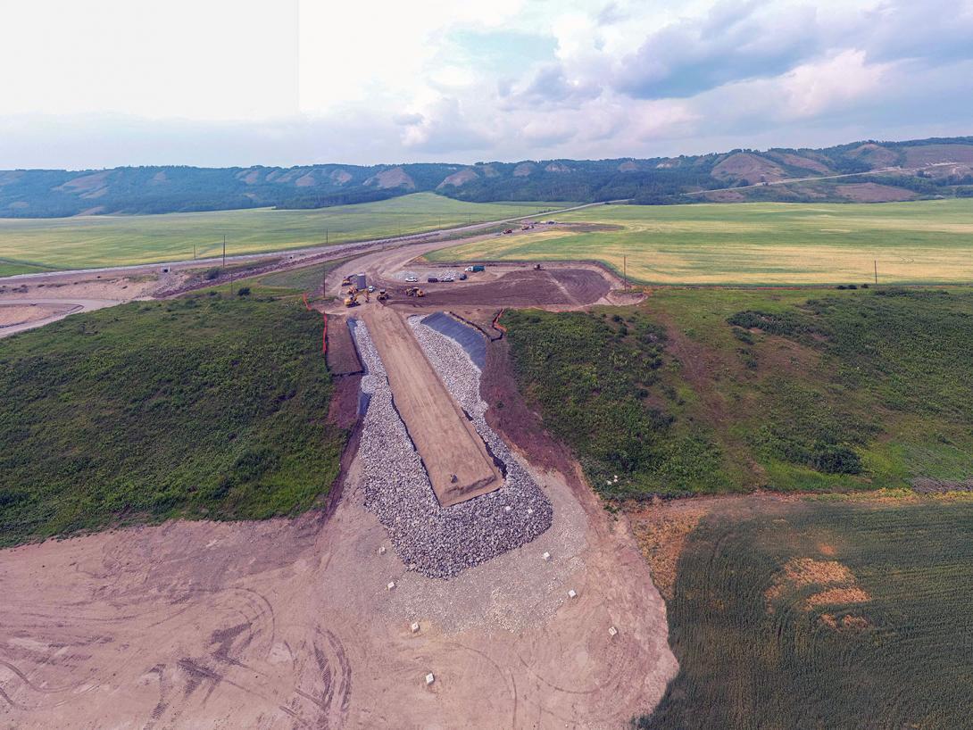 The Halfway River boat launch and day use area is under construction. | July 2023