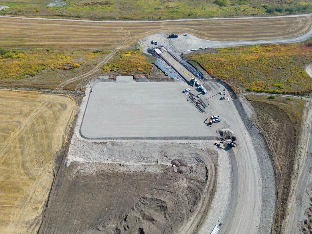 Construction is underway for the Halfway River boat launch and day use area.