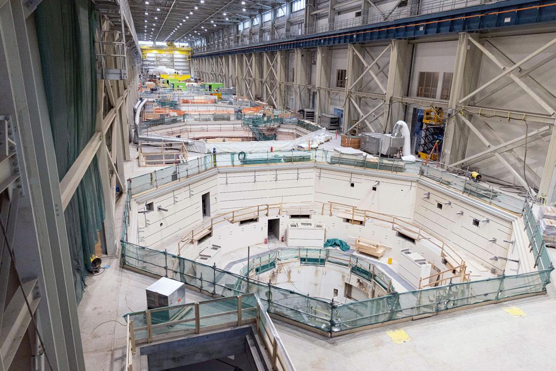 The generator floor of the powerhouse with units 6 through to 1. | December 2023