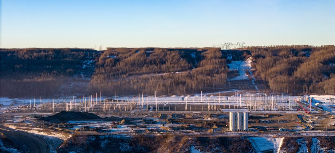The Site C substation was completed and energized in October 2020. 