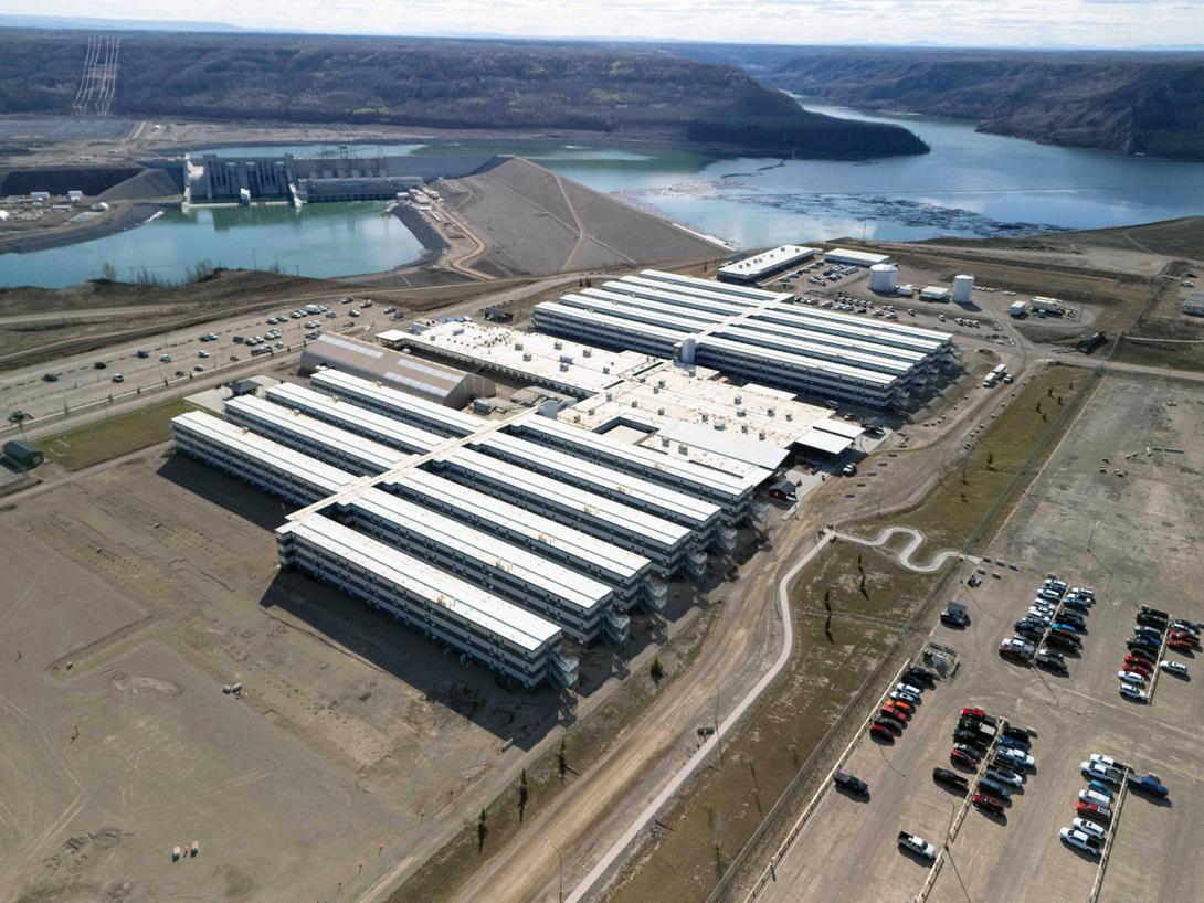 The ATCO worker accommodation lodge was completed in 2016 to house 1,700 workers. Decommissioning will begin in late summer 2025. | April 2025