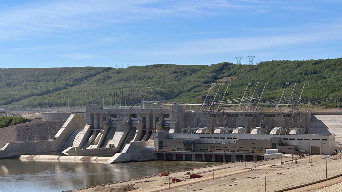 Site C generating station. | August 2025