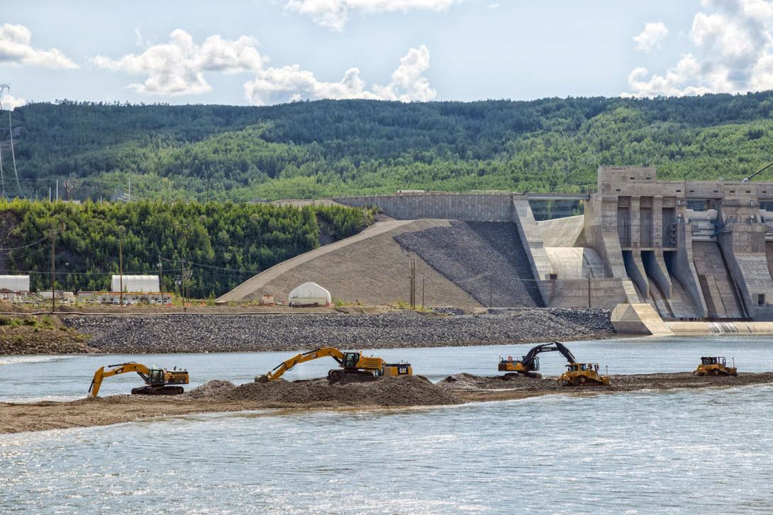 Excavating the tailrace area also manages the potential for fish stranding. | August 2025