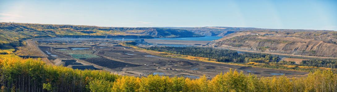 BC Hydro has reclaimed the former gravel extraction areas. Now this area has wetlands, grasslands, and forest. | September 2025
