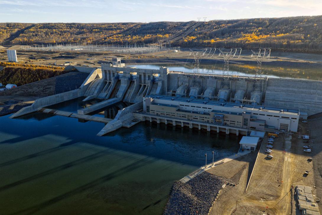 The Site C generating station, substation, and transmission circuits. | October 2025