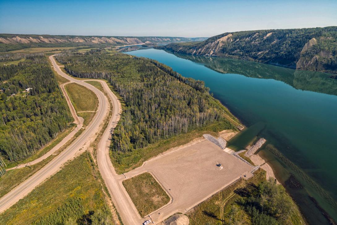 The Lynx Creek boat launch. | August 2025